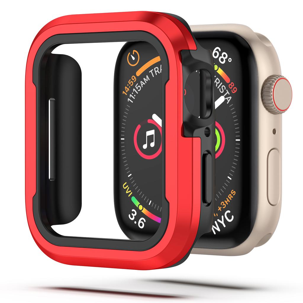 Применимо к Apple Watch11 Apple Watch SE/1/1/1/1/Ultra защитный чехол Металлическая защита от падений