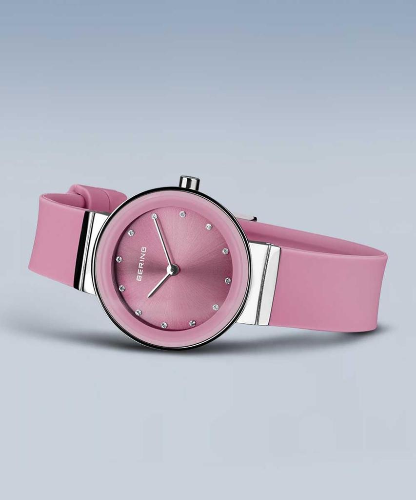 BERING COLOURFUL Летний Розовый 10129-909 (BERING Цветной Летний Силиконовый Каучук Розовый)