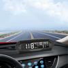 Автомобильный HUD-дисплей на солнечной батарее с автоматической яркостью, батарея 1000 мАч повышает безопасность для водителей, преодолевающих большие расстояния