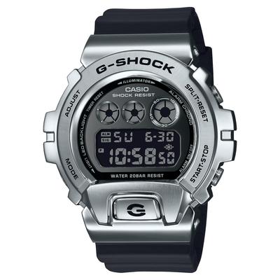 Мужские часы G-SHOCK GM-6900U-1JF [G-SHOCK Metal Bezel GM-6900] Круглые черные цифровые