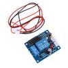 XH‑M127 1 Button Switch Control Board High Performance Reset Self Locking Button Power Supply Switch Module