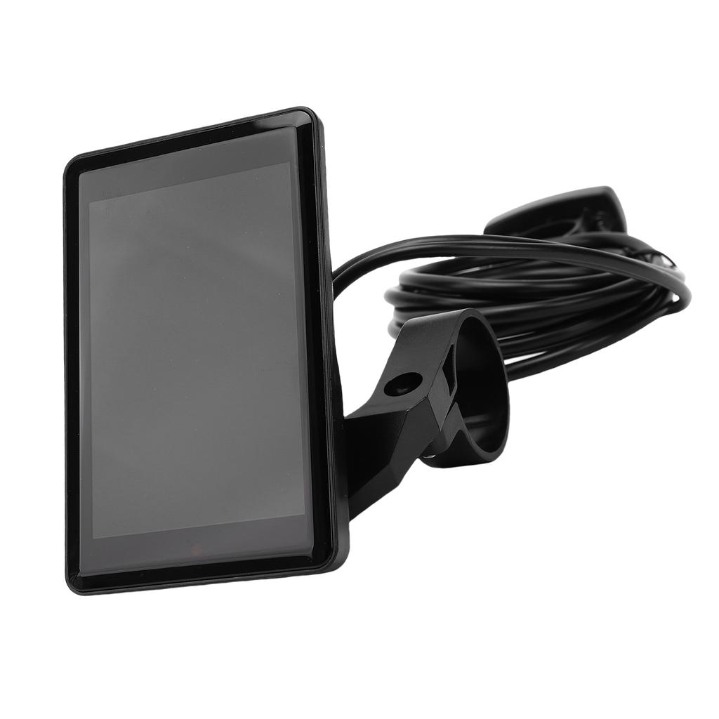 Электрический ЖК-дисплейный измеритель 24 В 36 В 48 В ЖК-дисплей Панель управления с SM-разъемом для велоспорта