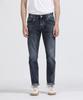 Джинсы PANICALE Slim Fit из светлого денима [Синие]