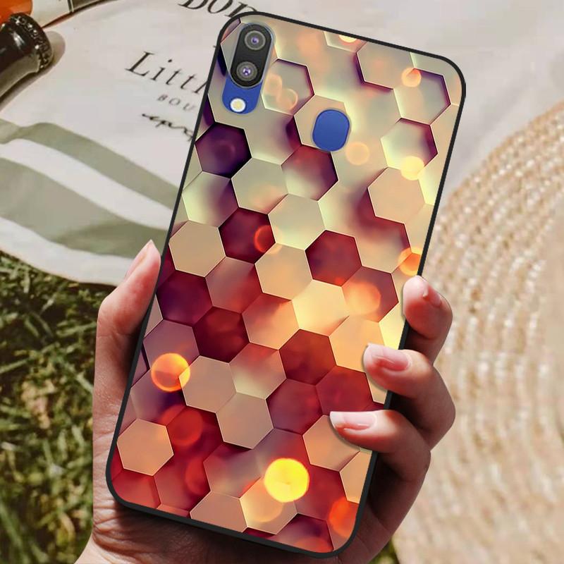 Для Samsung M20 Чехол Мягкий ТПУ Силиконовый Чехол для Телефона Для Samsung Galaxy M20 M30 Чехол M 20 2019 M205 M205F Бампер Coque Накладки
