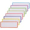 27pcs Square Magnetic Label Whiteboard Durable Refrigerator Message Whiteboard Home