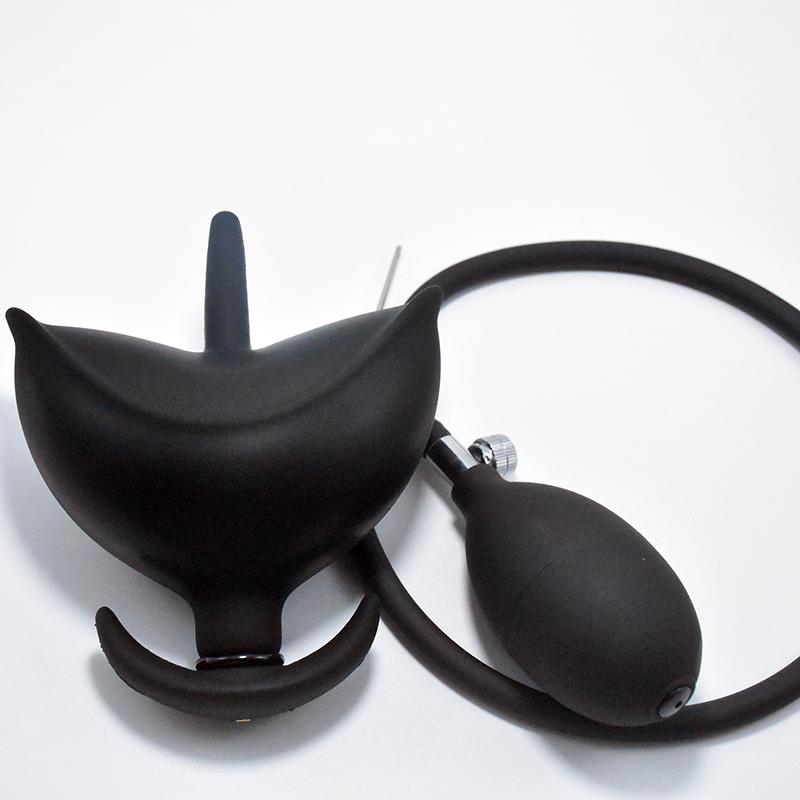 Анальный расширитель Надувная анальная пробка Огромная анальная пробка Стимулирующая секс-игрушка для женщин/мужчин Мастурбатор Массажер простаты Дилдо Большая анальная игрушка