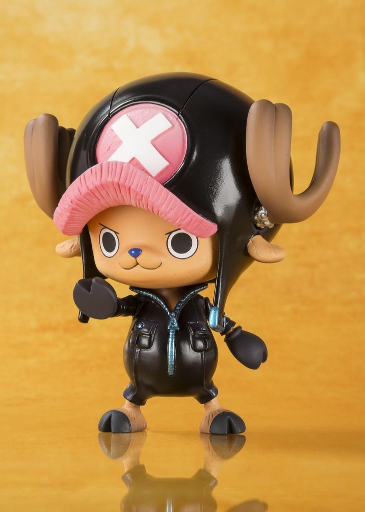 TAMASHII NATIONS Figuarts ZERO ONE PIECE Tony Tony Chopper PIECE FILM GOLD Approximately 70mm PVC ABS Painted Complete Figure -ONE Ver.- &