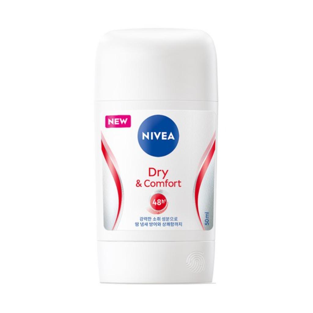 Nivea Дезодорант-стик Dry And Comfort 50мл (3 варианта)