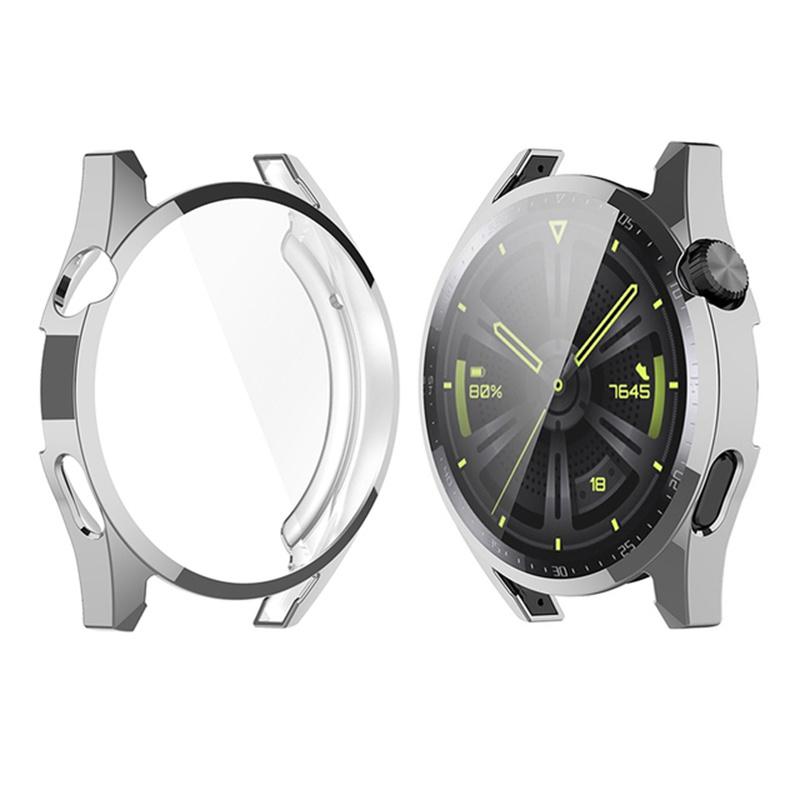 TPU Screen Protector Case For Huawei Watch GT3 46mm Soft Case Full Protective Cover for Watch GT 3 42mm Smartwatch Accessories 7