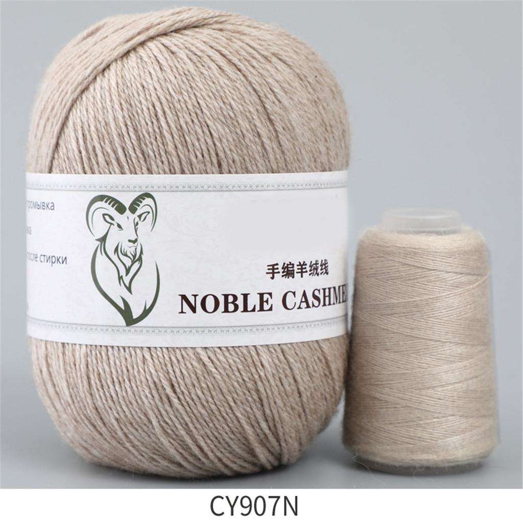 Моток Шерстяной Пряжи для Ручного Вязания и Вязания Крючком Мягкий Теплый и Универсальный Толстый и Уютный для Шапок Перчаток Шалей