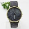Good Denim Fashion Roman Watch Watches Quartz Canvas Dial Men and Women Belt Watch