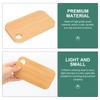 Mini Wooden Pallets Kitchen Chopping Board Reusable Cutting Countertop Boards Multi-use Vegetable Camping Travel