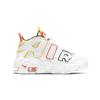 Nike Детские кроссовки Air More Uptempo PS Roswell Raygun White University-Gold Team-Orange DD9286-100