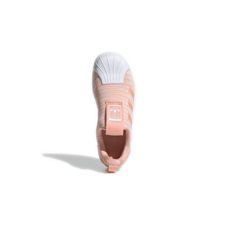adidas Originals Superstar 360 C Удобные низкие кроссовки Детские кроссовки Розовый Белый EF6645