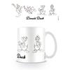 Disney Эскиз кружки Дональда Дака