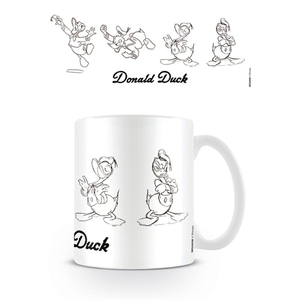 Disney Эскиз кружки Дональда Дака