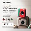 New HD CCD Retro Mini Compact Digital Camera Outdoor Photography Travel Photography Video Camera Kids Birthday Gift