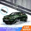 Для BMW X2 F39 2018 2022 LHD & RHD 24 "20" автомобильные аксессуары переднее окно безрамное стеклоочиститель лобовое стекло
