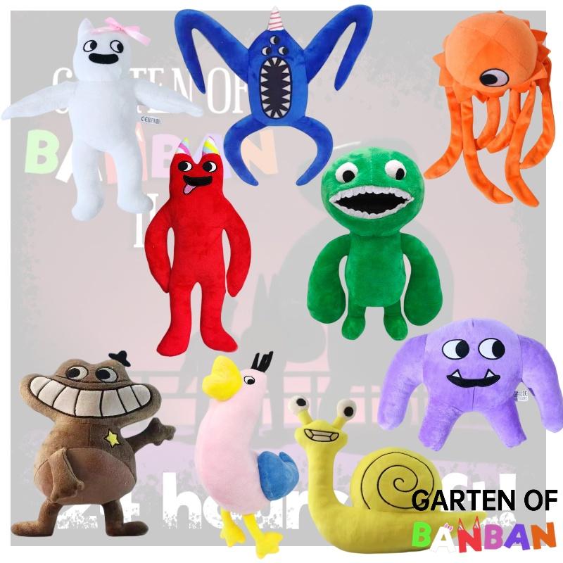 Плюшевая игрушка Garten Of Banban Мягкая, приятная на ощупь, набивная игрушка для детей и фанатов!