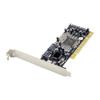 PCI To SATA Controller Adapter Card Converter