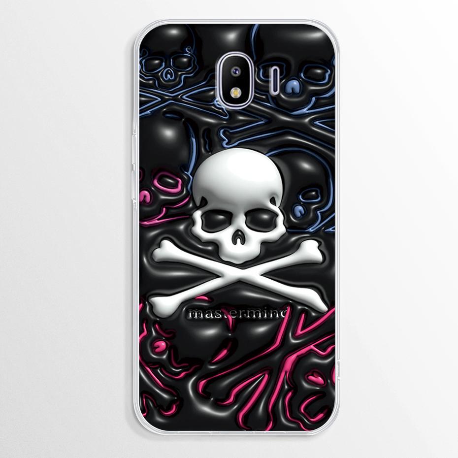 Мраморный чехол для Samsung Galaxy J4 2018 Чехол J400 J400F Мягкая ТПУ крышка для Samsung Galaxy J4 Plus J 4 J4+ Чехол J415F Fundas Чехол