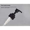1Pcs 300/500ML Soap Dispenser Matte Black Liquid Pump Bottle  for Bathroom Supplies Hotel