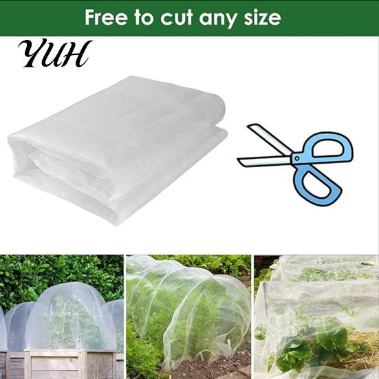 Bird Protection Netting Garden for Raised Bed, Fine Mesh Barrier Net Bird, Insect Vegetable & Pest, Heavy Duty Fruit Flower Plants Cover Outdoor