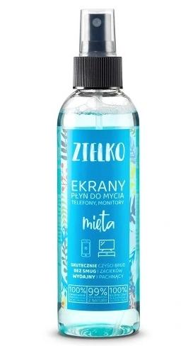 Zielko Anti-Static Mint Fragrance Screen Cleaner, 200ml