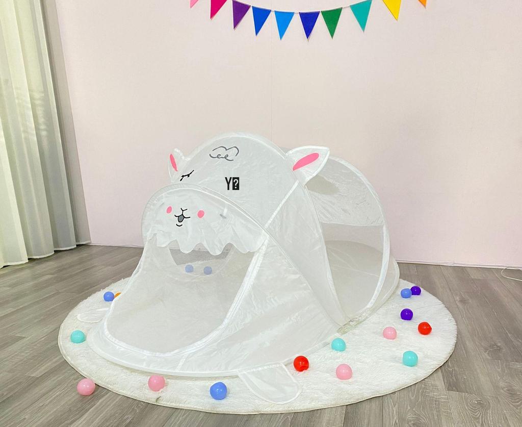 Kids' Indoor Foldable Play Tent with Ball Pool