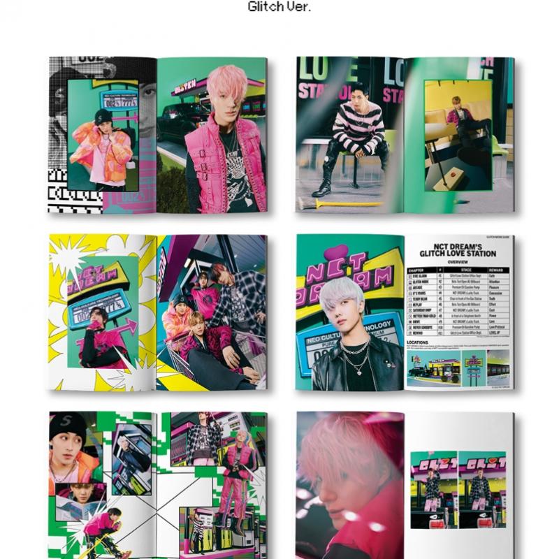 Nct Dream   Glitch Mode   Обычное издание 2-е  Версия с фотобуком. 