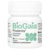 BIOGAIA Prodentis®, Пробиотик для здоровья полости рта, яблоко, 30 леденцов