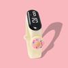 Summer Ice Cream LED Sport Watch: Cute Student Swimming Electronic