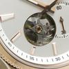 Salvatore Marra SM24106 Pink-Gold White Open Heart