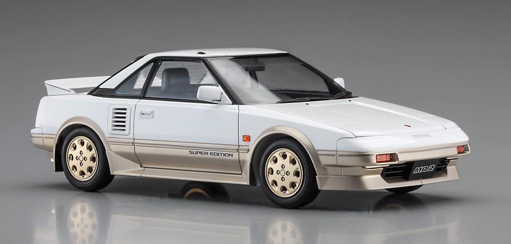 Hasegawa Toyota MR2 Late Model Super Edition Plastic Model 20604 1/24 (AW11)