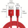 Цифровые кабели Высокоскоростной кабель USB Type-C для быстрой зарядки 3,3 фута/6,6 фута/9,9 фута для телефонов Android — совместим с Samsung, Redmi, OnePlus и Xiaomi