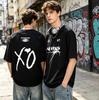 The Weeknd After Hour Til Dawn World Tour Print T Shirt Unisex Women HipHop Tshirt Casual Cotton Vintage Tshirts Streetwear