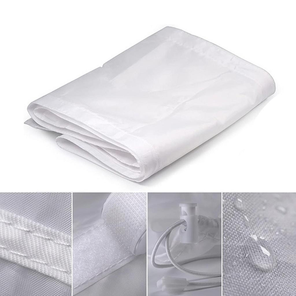 Портативный кондиционер, уплотнитель для окон, комплект уплотнителей для оконных рам кондиционера, защита от горячего воздуха, защита воздухообмена с застежкой-молнией и клейкой лентой