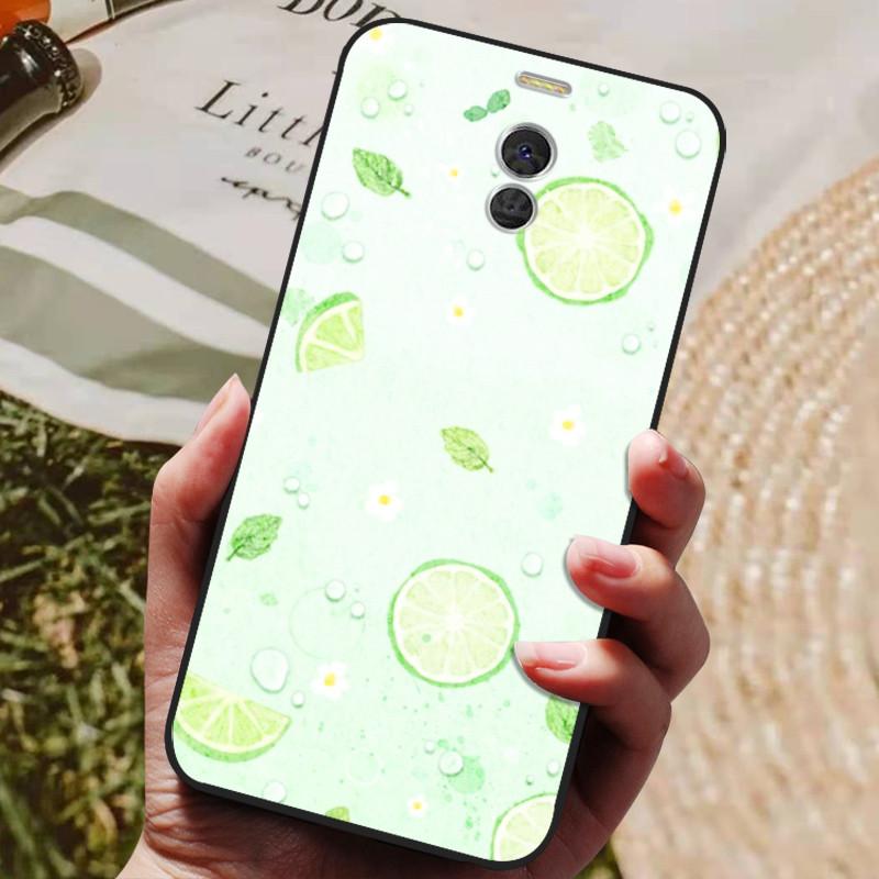 Чехол для Meizu M6 Note Мягкий Черный Силиконовый Бампер Задняя Крышка Телефона для Meizu Note 8 M6Note Funda M3 M 6 Note 3 Чехол Coque