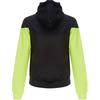 Nike Лоскутный дизайн с логотипом бренда, напечатанный капюшон, куртка женская, черная 545909-211