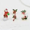 European and American Christmas Rings: Cartoon Bells & Santa Claus Fashion Jewelry.
