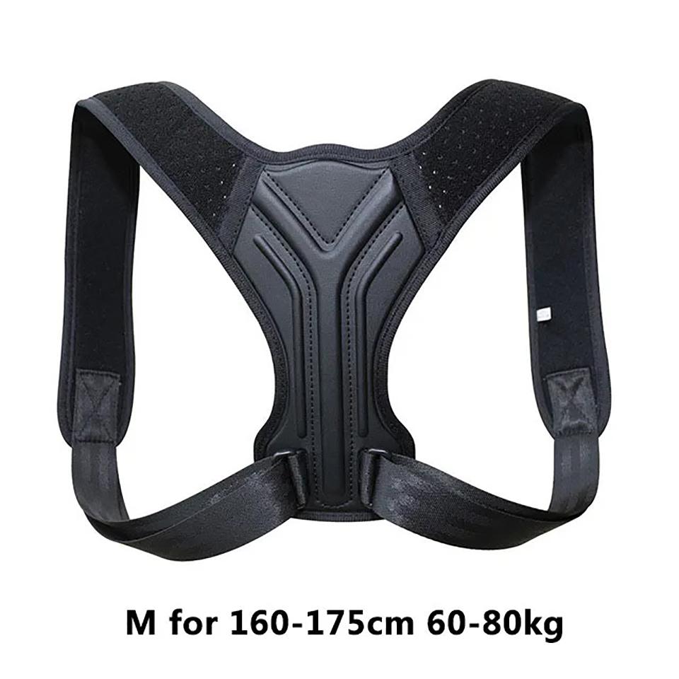 Getinfit Upper Back Brace Straightener Correction Upper Back Shoulder Back Pain Relief Trainer Neck Back Shoulder Pain Relief