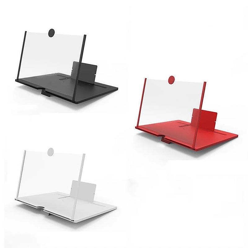 9/10-дюймовый 3D-экранный усилитель, мобильный телефон, видеоувеличитель, для смартфона, увеличенный экран, подставка для телефона, мобильный