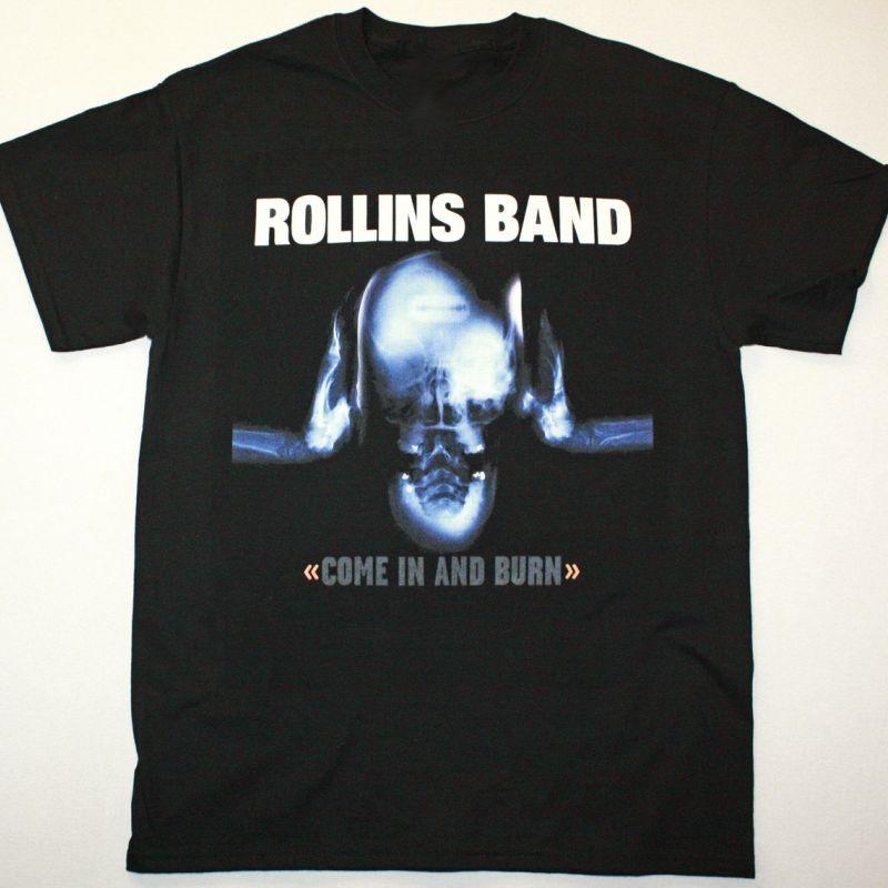 Vintage Rollins band come in and burn T-shirt Classic TU137 Unisex T-Shirt