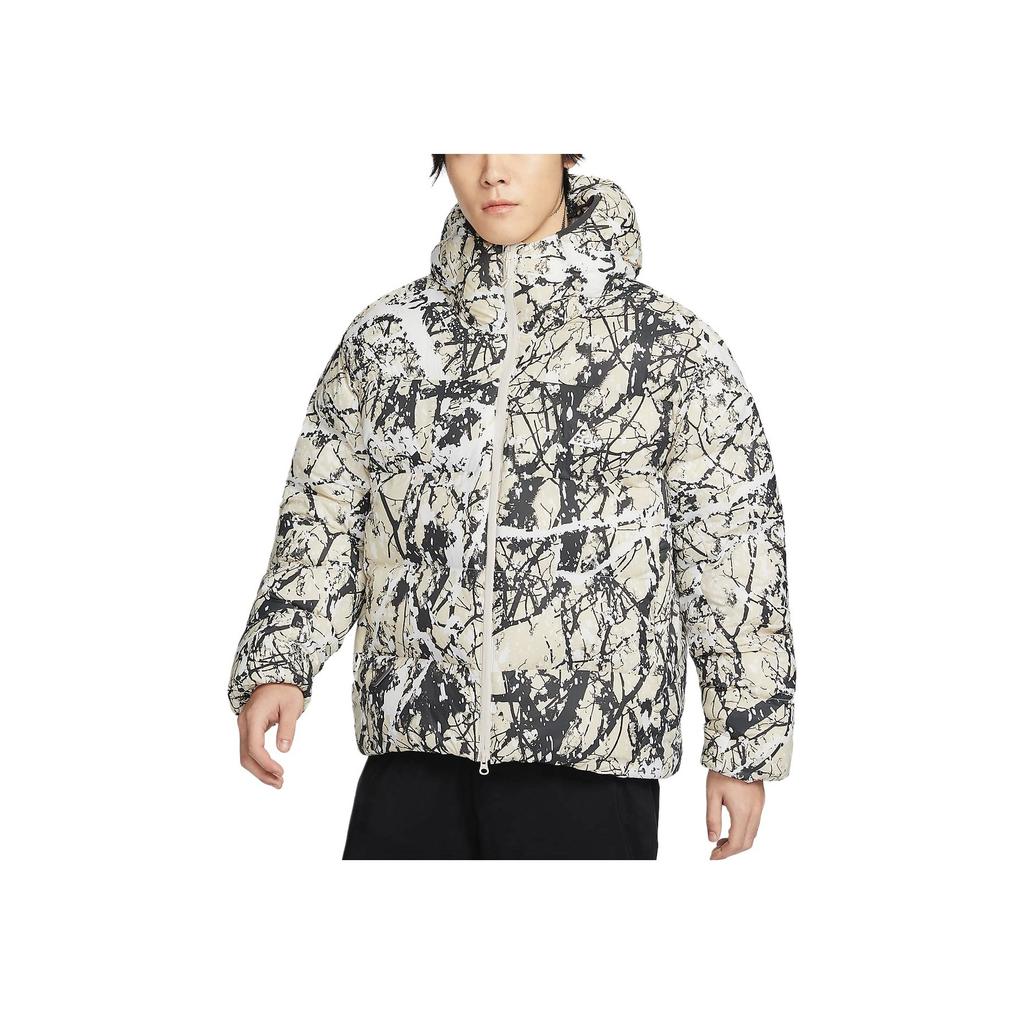 Nike Primaloft Therma-Fit Adv ACG Lunar Lake свободная теплая куртка с капюшоном мужская куртка светло-коричневая угольно-черная горно-белая HF0034-104