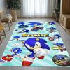 Ретро S-Sonic Мультяшные Игры Гостиная Нескользящий Ковер Мягкий Ковер для Спальни Детской Игровой Комнаты Дивана, Домашний Декор Придверный Коврик Подарок