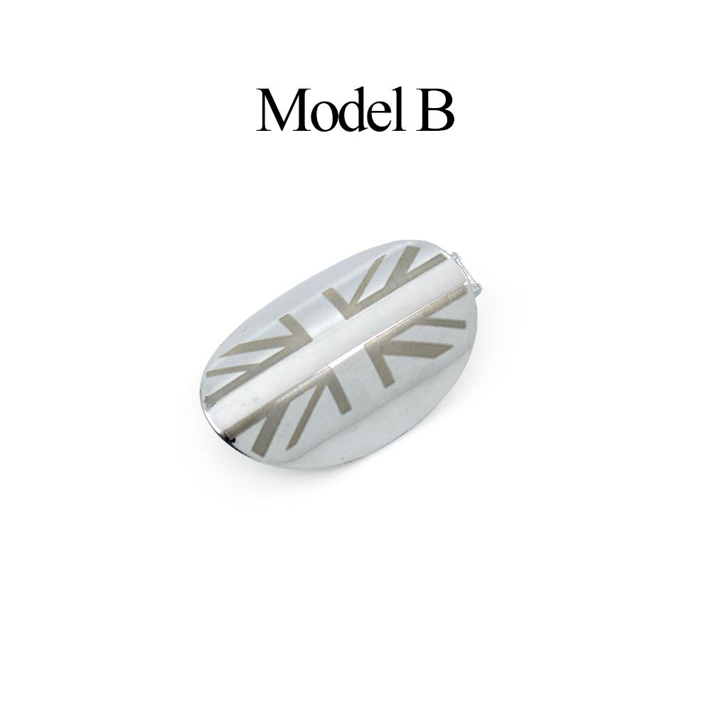 Car Front Outside Door Handle Lock Key Hole Cover Trim For BMW Mini Cooper JCW One F54 F55 F56 F57 F60 51217431945