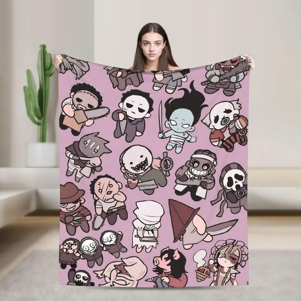 Soft Warm Blanket Camping Deads by Daylights Bedding Throws Flannel Bedspread For Outdoor Funny Sofa Bed Cover