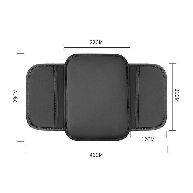 Car Accessories Armrest Cushion Cover Center Console Box Pad Protector 29*22*5