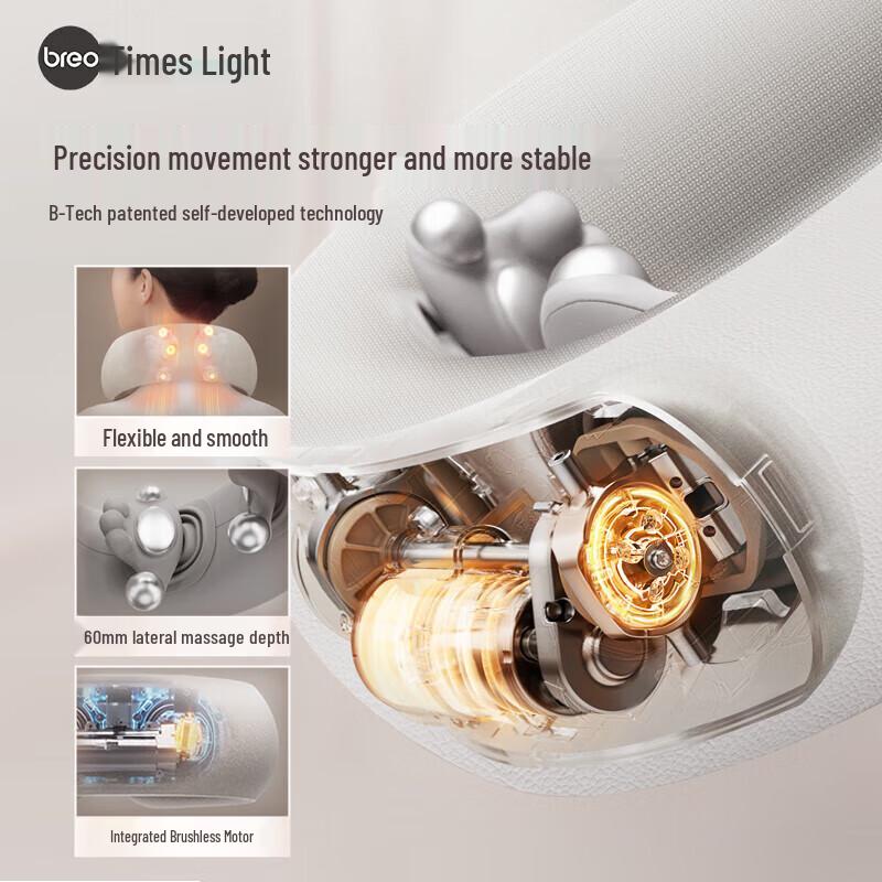 Breo Neck Massager Pillow with Heat