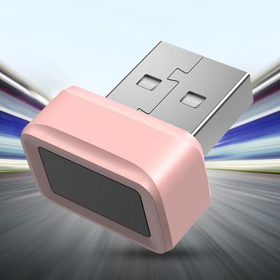 USB-считыватель отпечатков пальцев Биометрический мини-ключ безопасности Ключ-донгл Windows Hello FIDO U2F Быстрое сопоставление Ключ безопасности для ПК Ноутбука